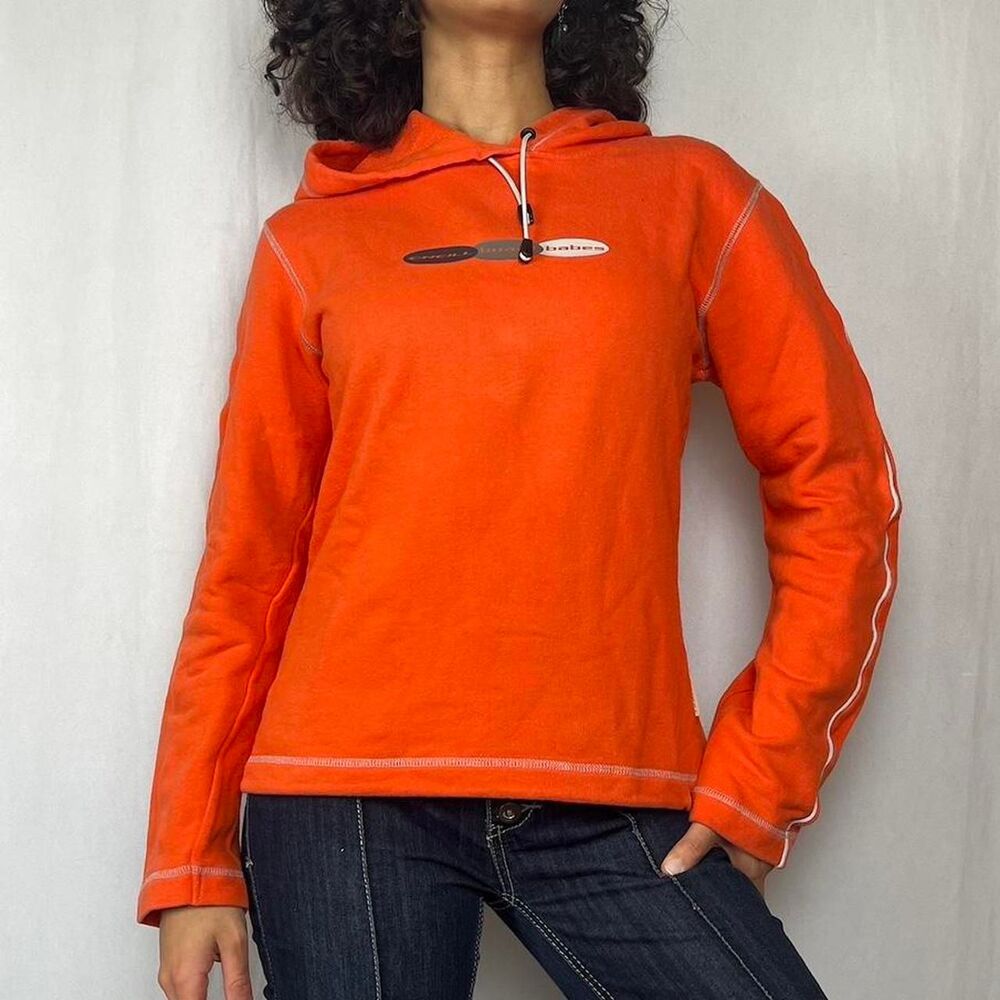O-neill Women's Orange Hoodie